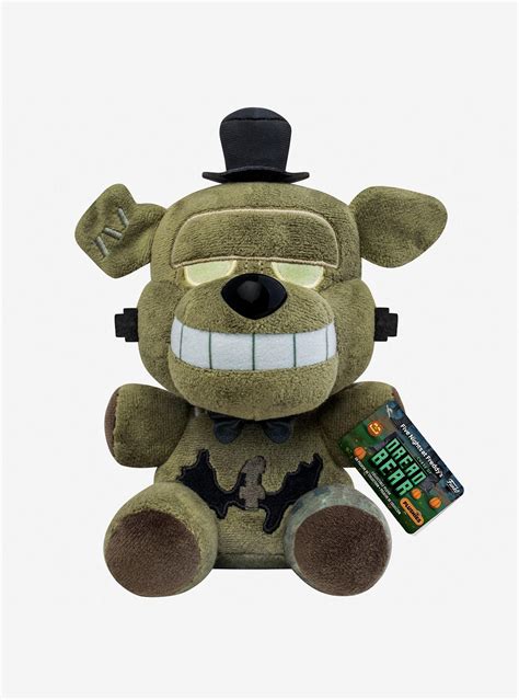 The Future of Fnaf Curse of Dreadbear Plush Collectibles: What's Next?